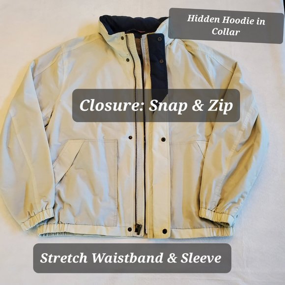 PACIFIC TRAIL Men's Weatherproof Tan Jacket Coat, Size XL - Picture 6 of 9